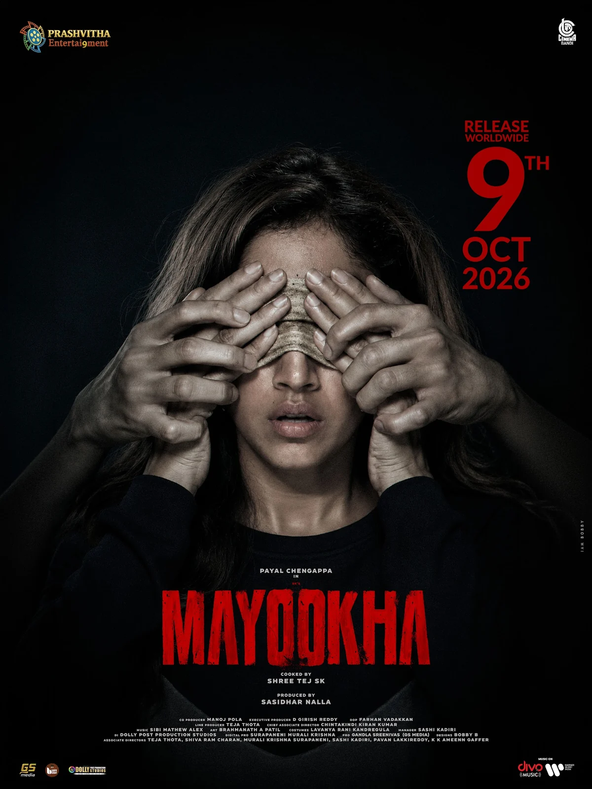 Mayookha official film poster